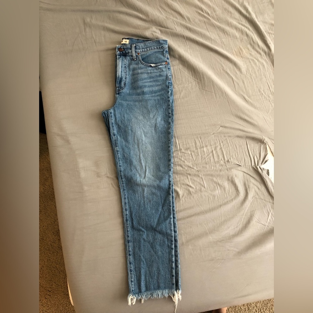 Madewell Vintage Straight Jean (TALL)